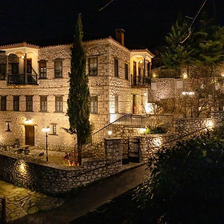 Ξενώνας Αρχοντικό Ελληνοπύργου Ellinopyrgos Exteriér fotografie