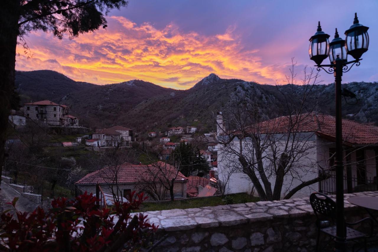 Ξενώνας Αρχοντικό Ελληνοπύργου Ellinopyrgos Exteriér fotografie