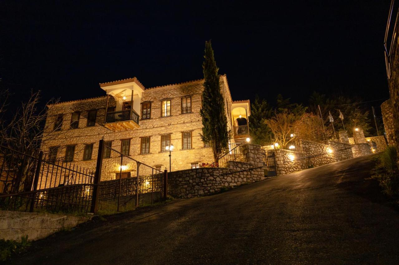 Ξενώνας Αρχοντικό Ελληνοπύργου Ellinopyrgos Exteriér fotografie