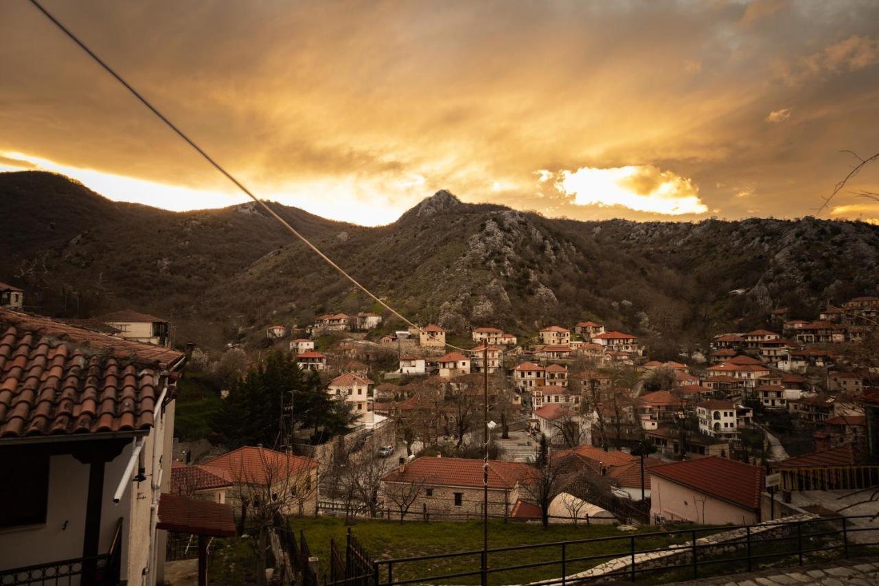 Ξενώνας Αρχοντικό Ελληνοπύργου Ellinopyrgos Exteriér fotografie