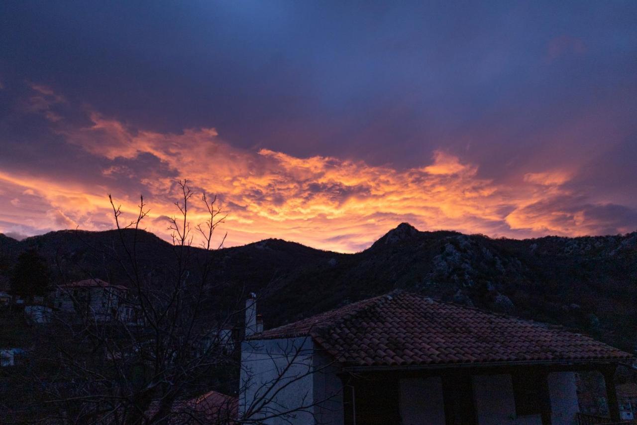 Ξενώνας Αρχοντικό Ελληνοπύργου Ellinopyrgos Exteriér fotografie
