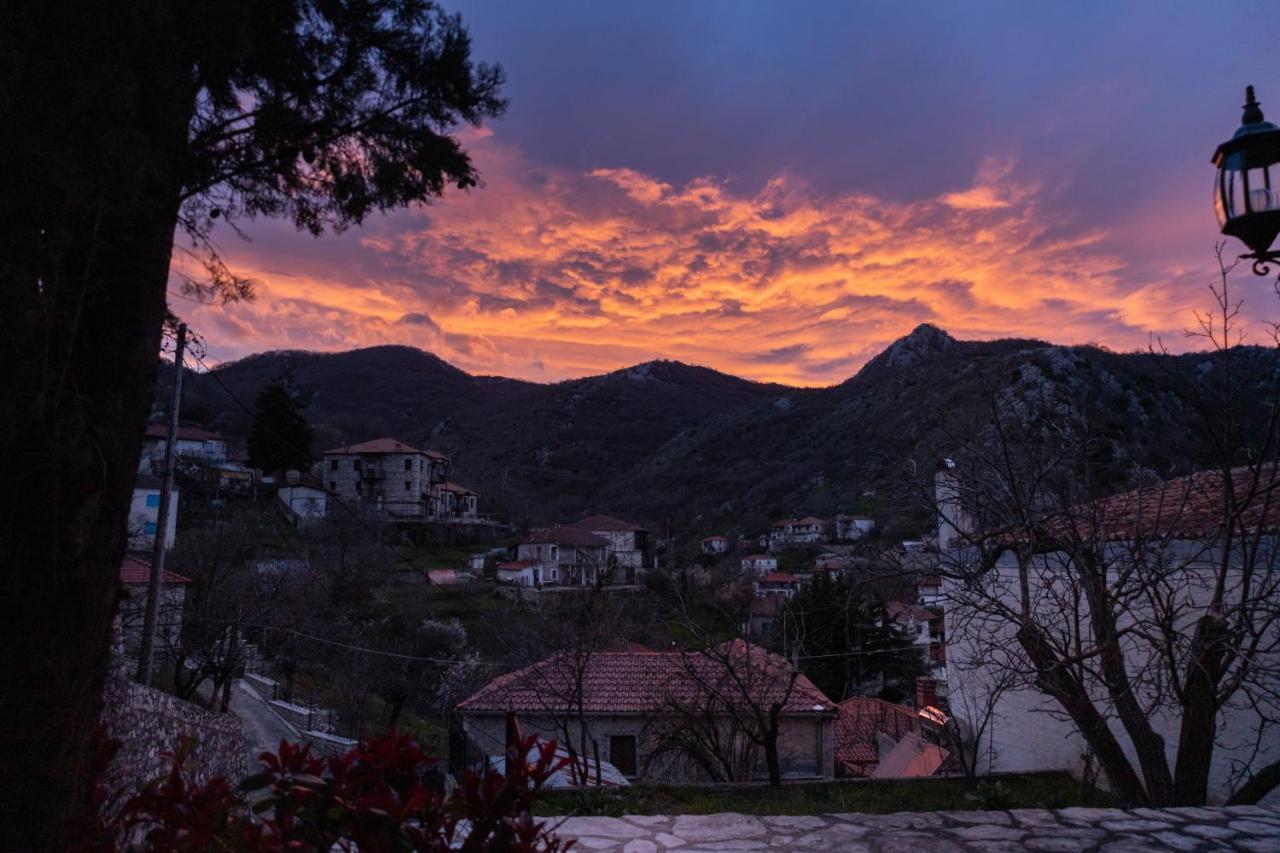 Ξενώνας Αρχοντικό Ελληνοπύργου Ellinopyrgos Exteriér fotografie
