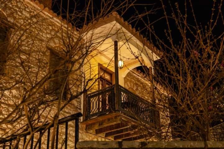 Ξενώνας Αρχοντικό Ελληνοπύργου Ellinopyrgos Exteriér fotografie